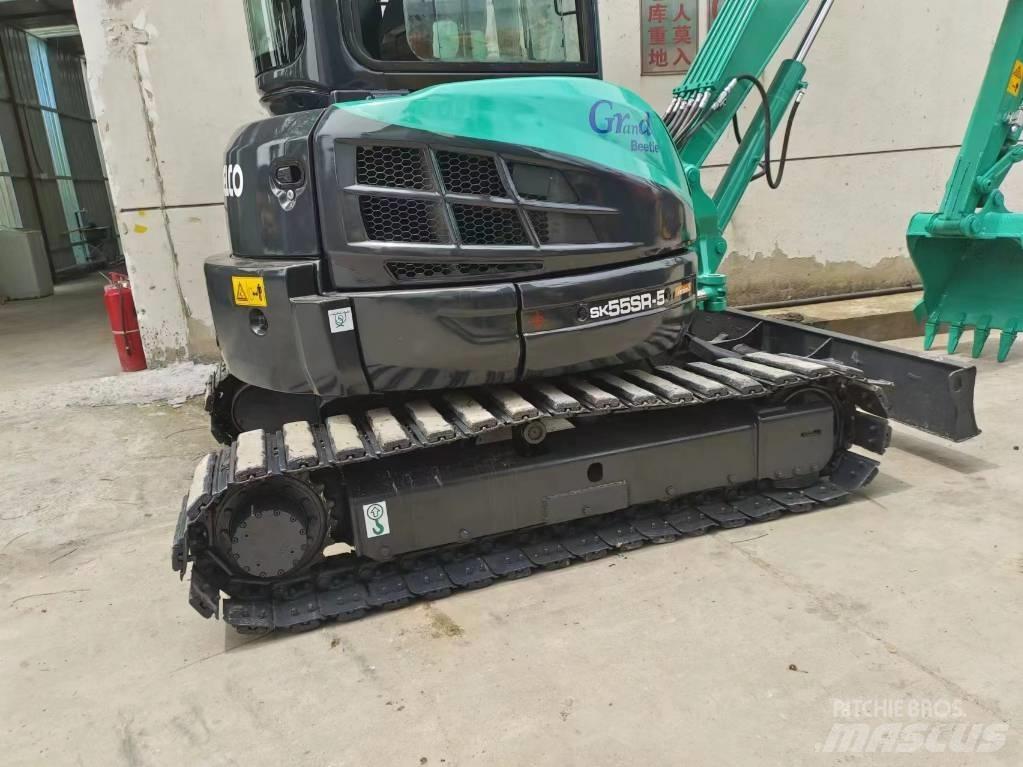 Kobelco SK 55 SR Mini ekskavatörler, 7 tona dek