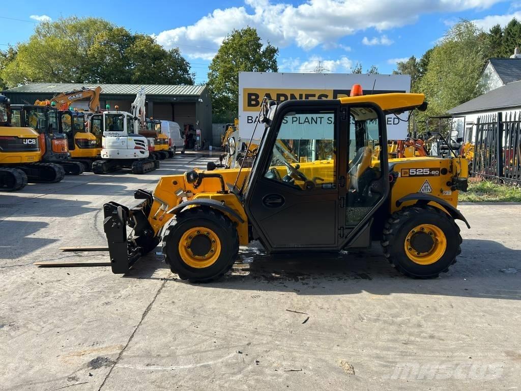 JCB 525-60 Teleskopik yükleyiciler