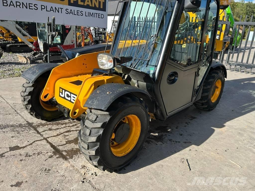 JCB 525-60 Teleskopik yükleyiciler