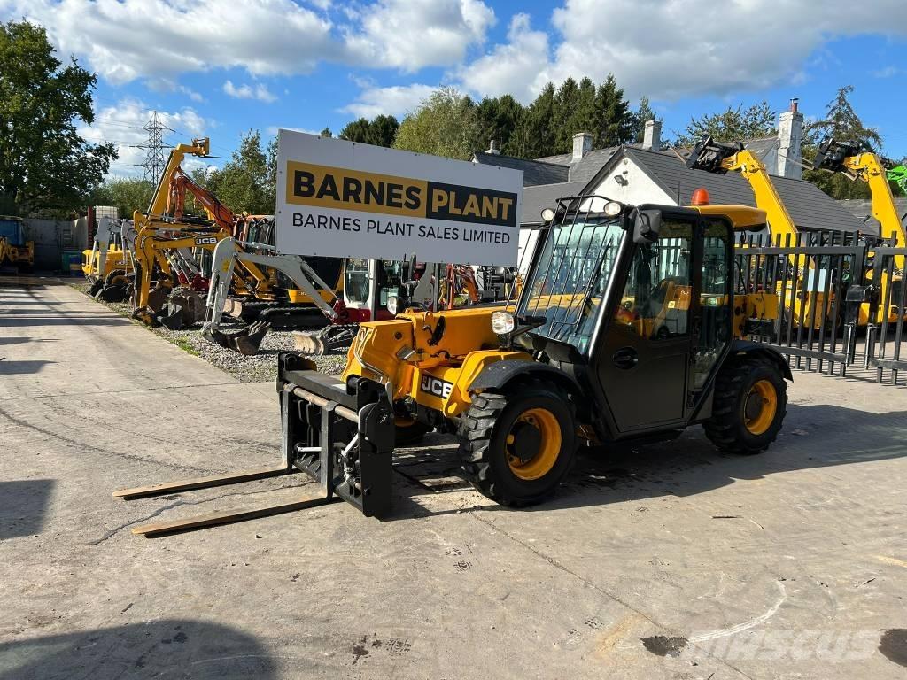 JCB 525-60 Teleskopik yükleyiciler