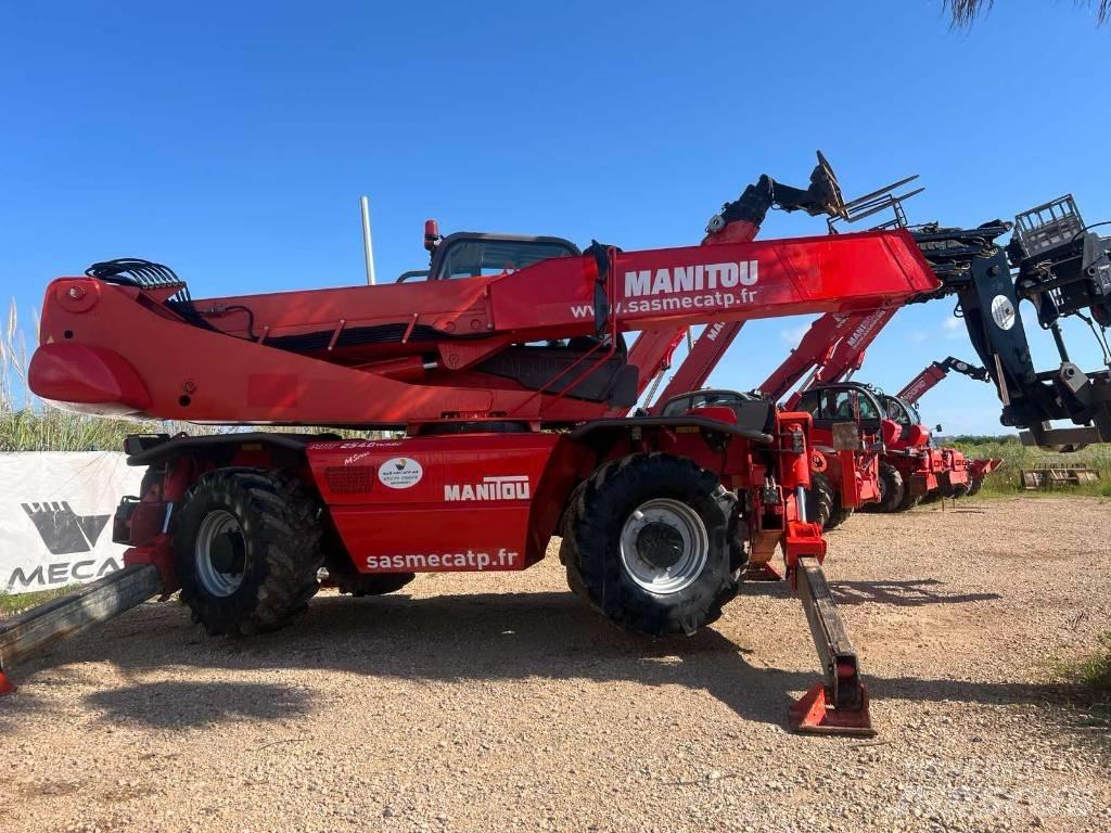 Manitou MRT 2540 Teleskopik yükleyiciler