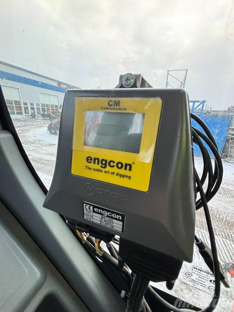 Doosan DX 255 LC-7 Paletli ekskavatörler