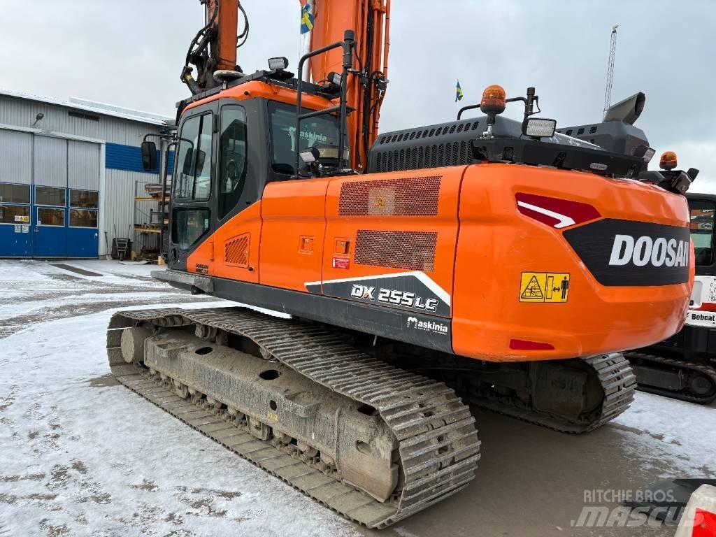 Doosan DX 255 LC-7 Paletli ekskavatörler
