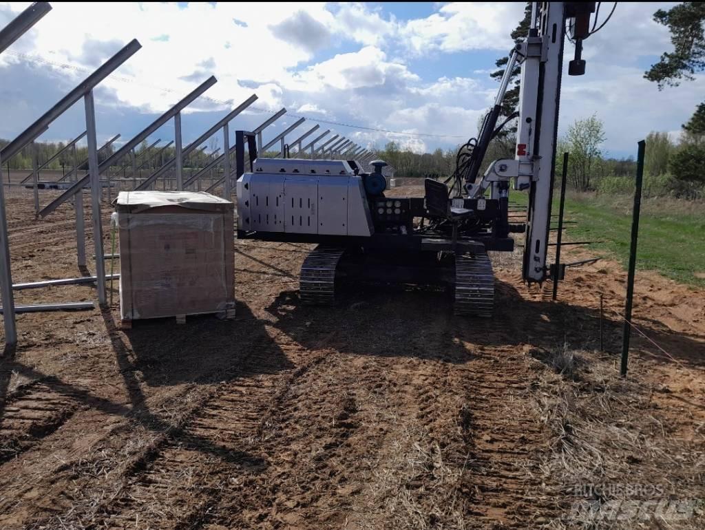 HWH Ramming Machine Kazik ve ankraj makinalari