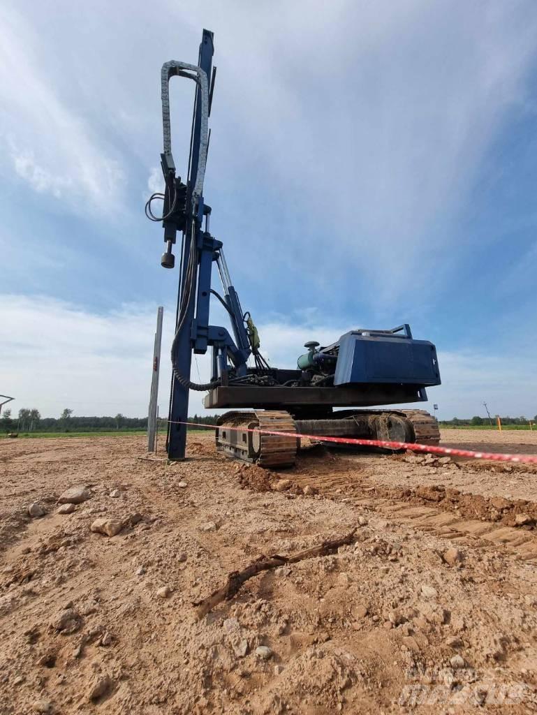 HWH Ramming Machine Kazik ve ankraj makinalari