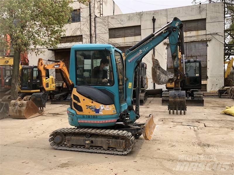 Kubota u20 Mini ekskavatörler, 7 tona dek