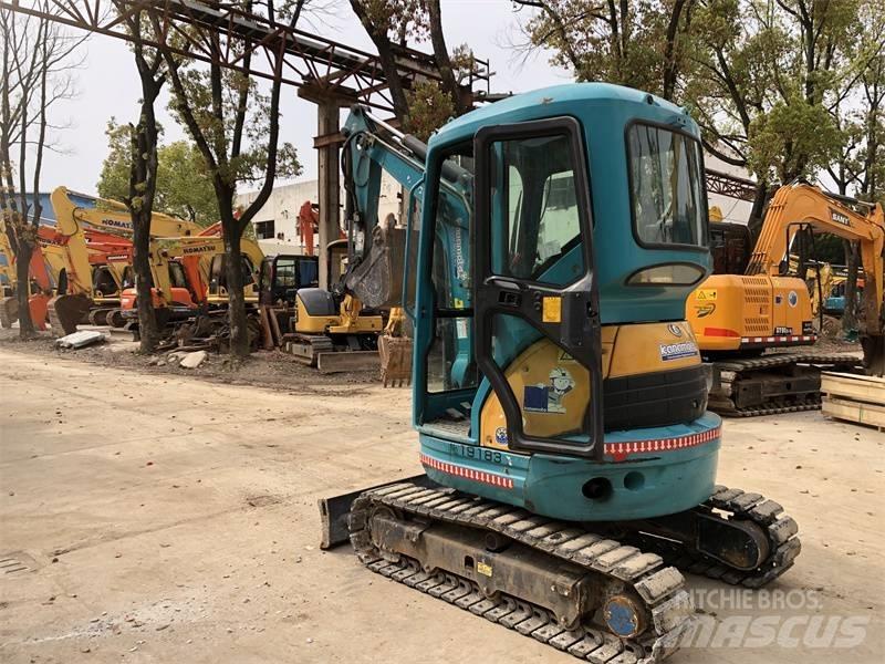 Kubota u20 Mini ekskavatörler, 7 tona dek