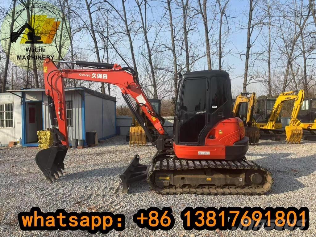 Kubota KX 161-R3 AT3 Mini ekskavatörler, 7 tona dek