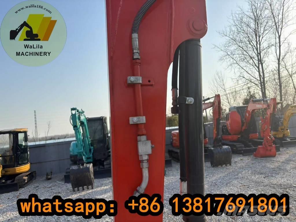 Kubota KX 161-R3 AT3 Mini ekskavatörler, 7 tona dek