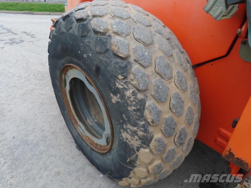 Hamm 3410 Tek tamburlu silindirler