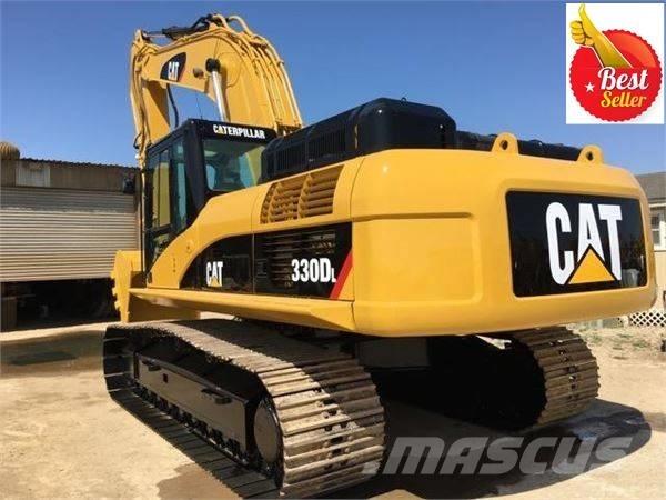 CAT 330 D Paletli ekskavatörler