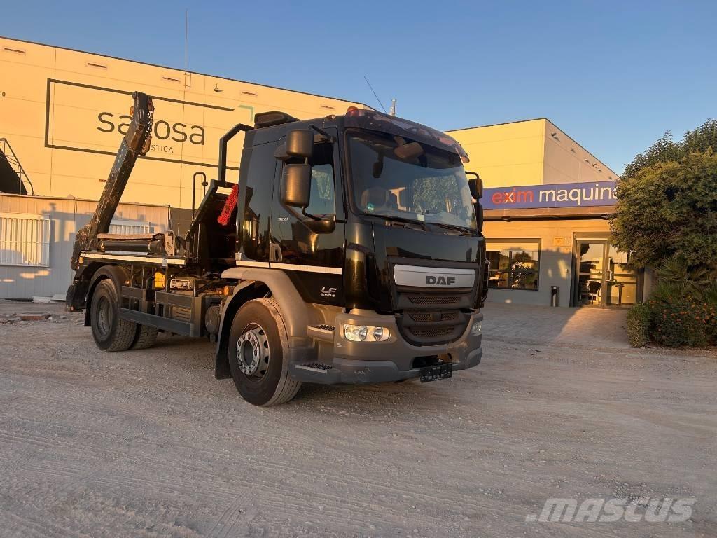 DAF LF 320 FA Römorklar, konteyner