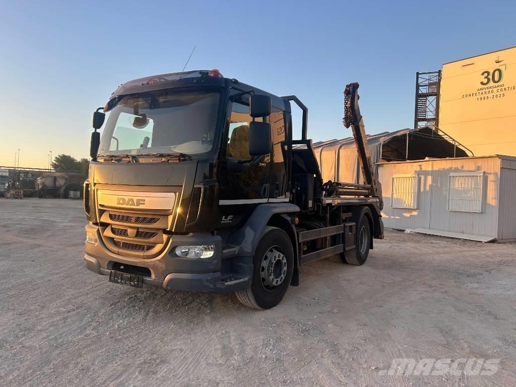 DAF LF 320 FA Römorklar, konteyner