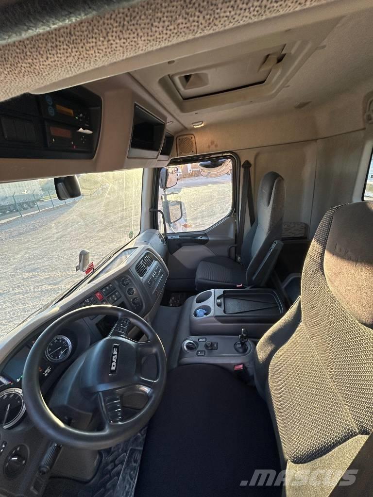 DAF LF 320 FA Römorklar, konteyner