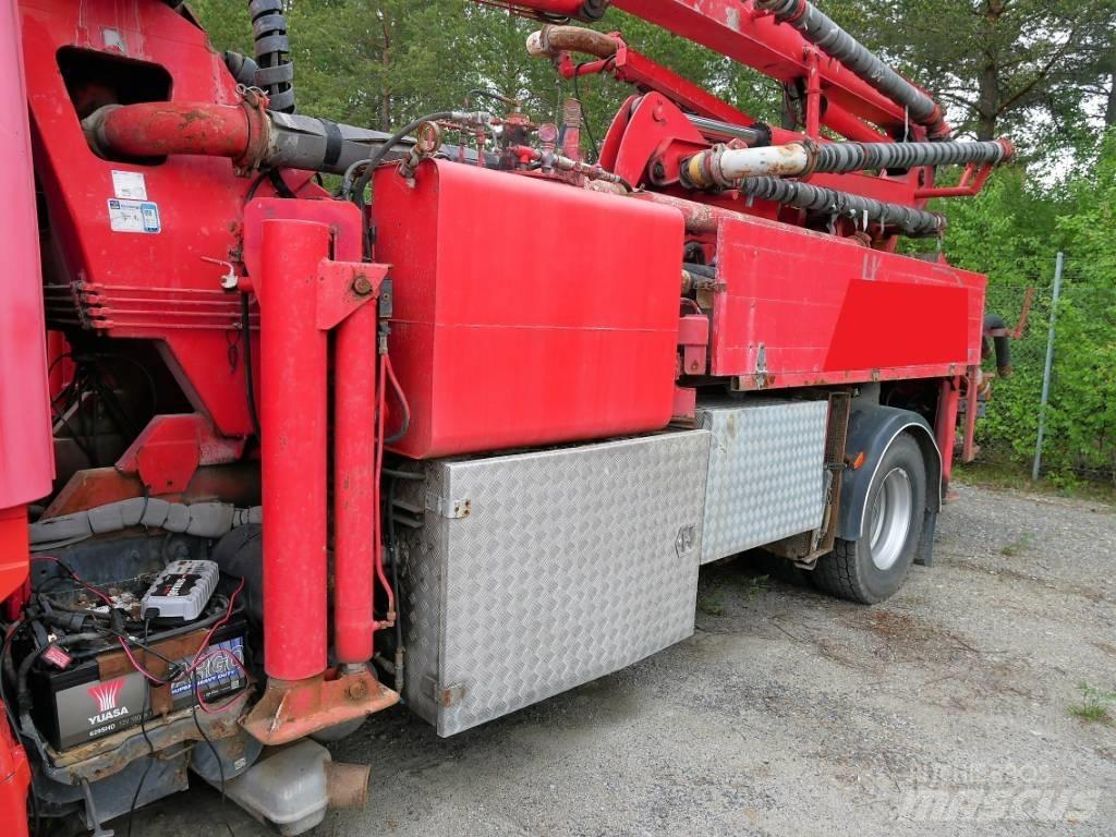 Scania P230 4x2 4x2 Beton pompaları
