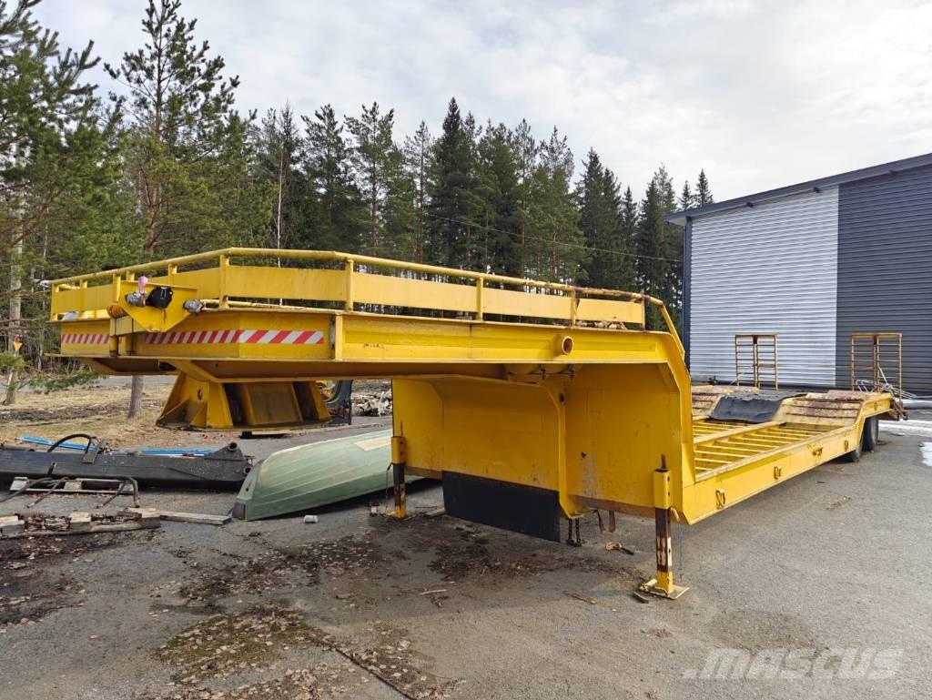  Ku-Ko Semi trailer Low loader yari çekiciler