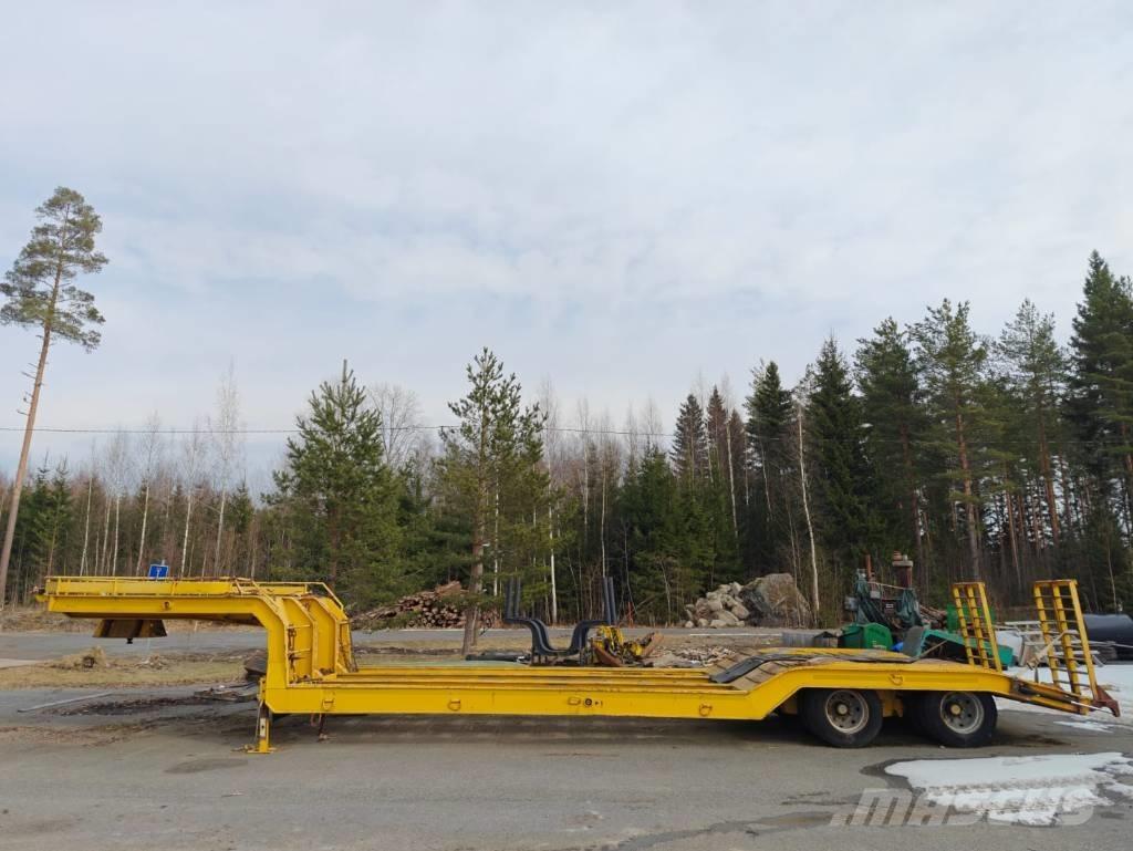  Ku-Ko Semi trailer Low loader yari çekiciler