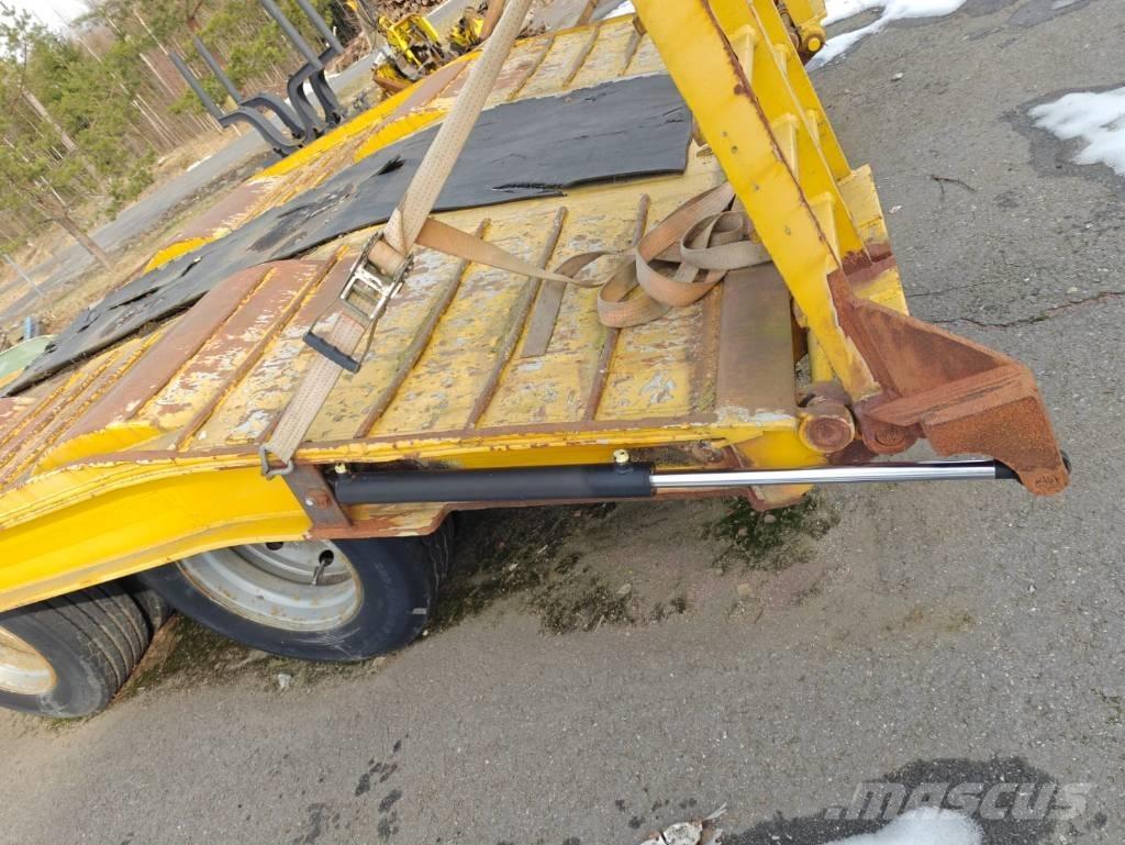  Ku-Ko Semi trailer Low loader yari çekiciler