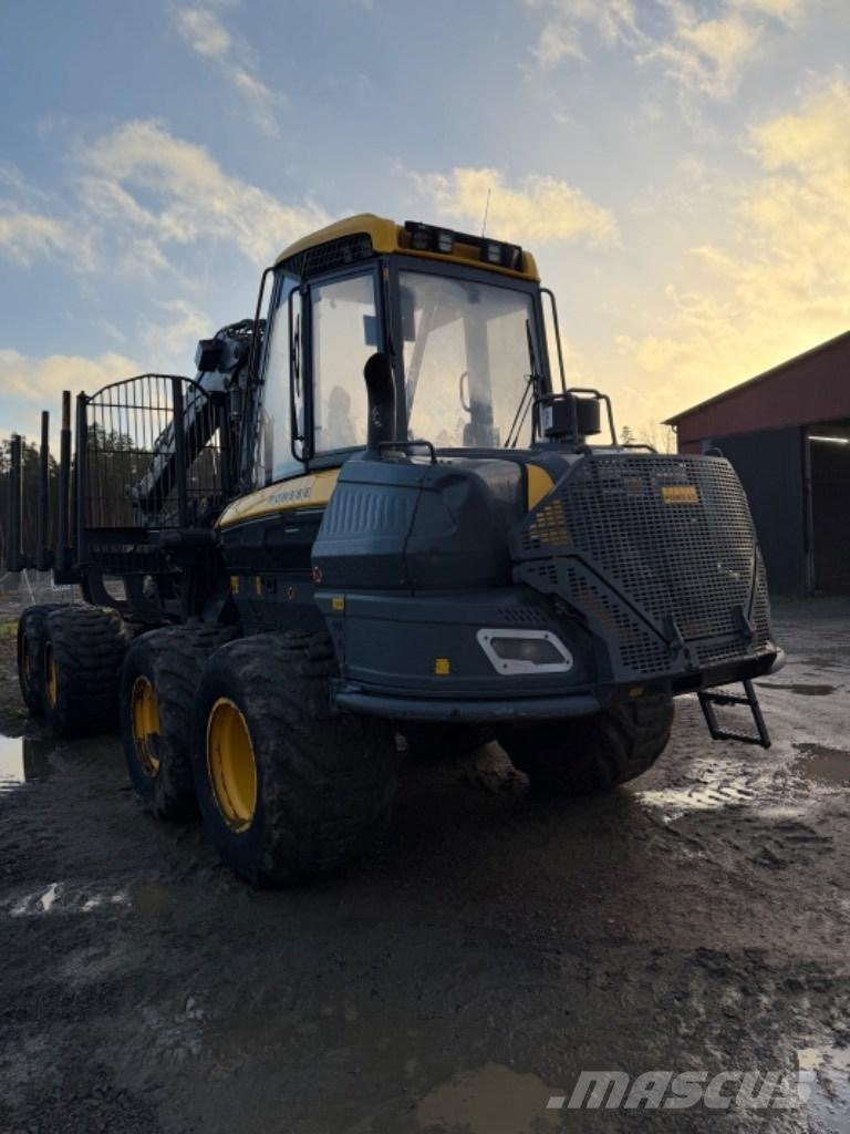 Ponsse Elk Tomruk yükleyici traktörler