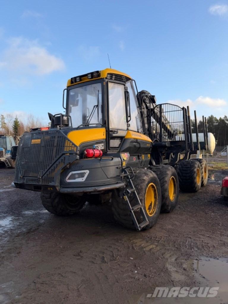 Ponsse Elk Tomruk yükleyici traktörler