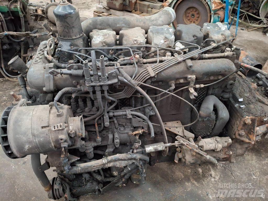 Renault 6 CILINDER Motorlar