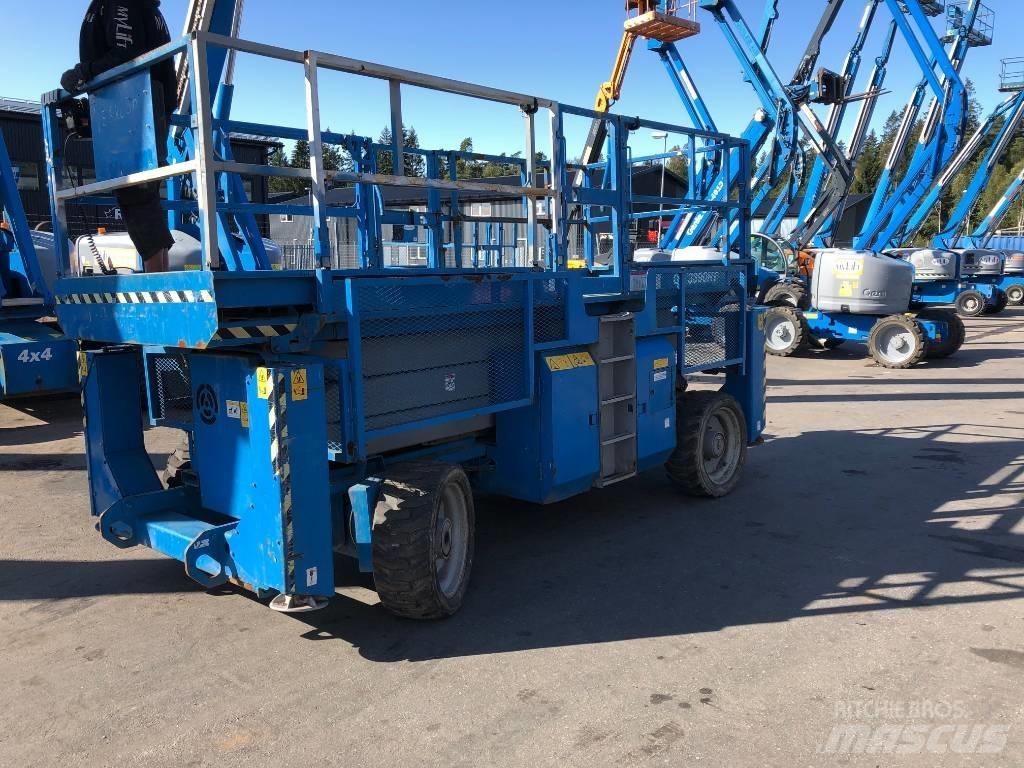 Genie GS 3390 RT Makasli platformlar