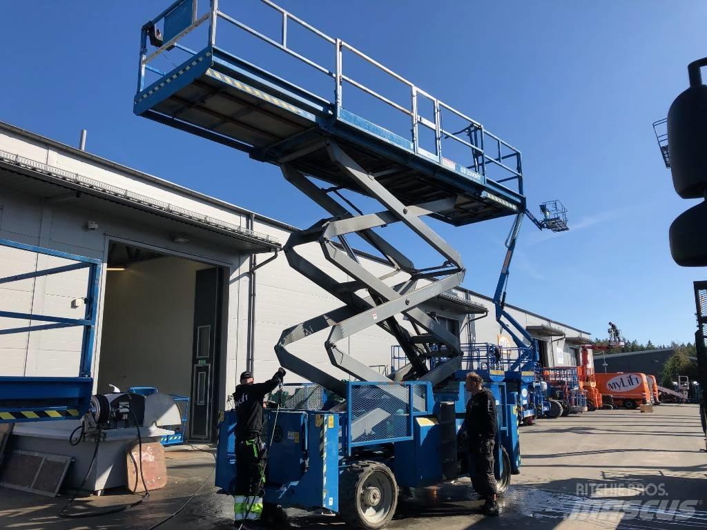 Genie GS 3390 RT Makasli platformlar
