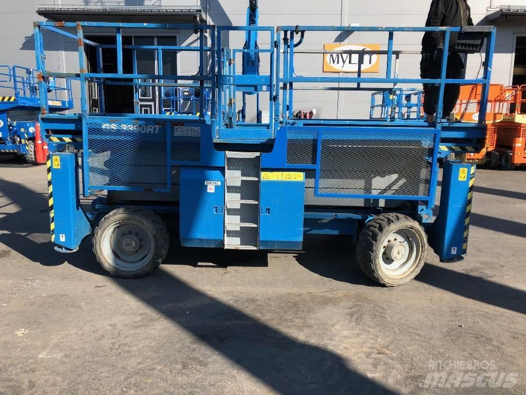 Genie GS 3390 RT Makasli platformlar