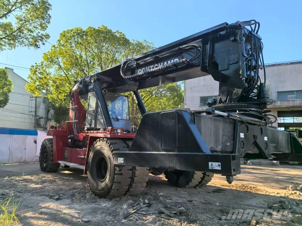 Kalmar DRF 450-60 Konteyner istifleyiciler - reach stacker