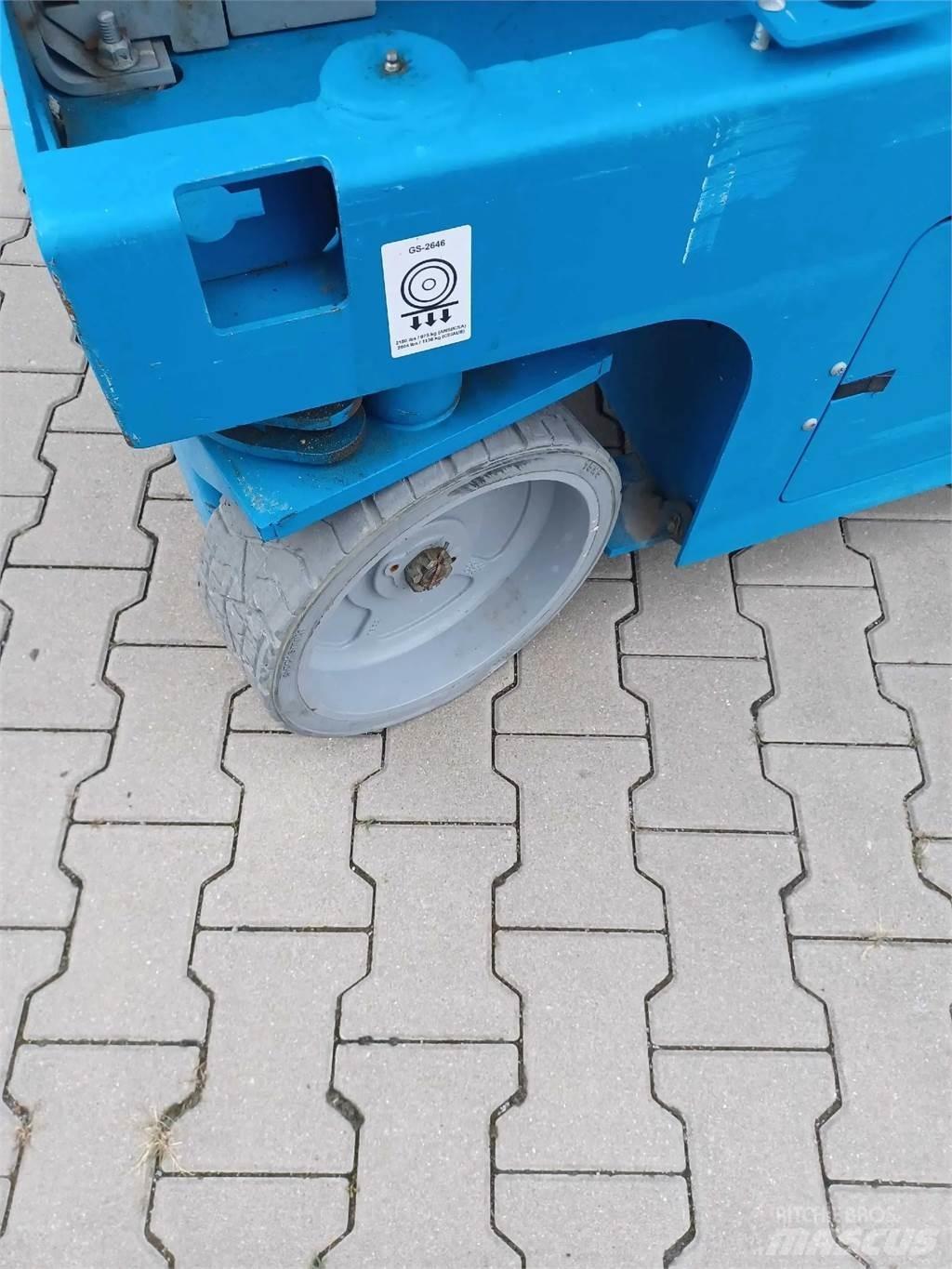 Genie GS 2646 Makasli platformlar
