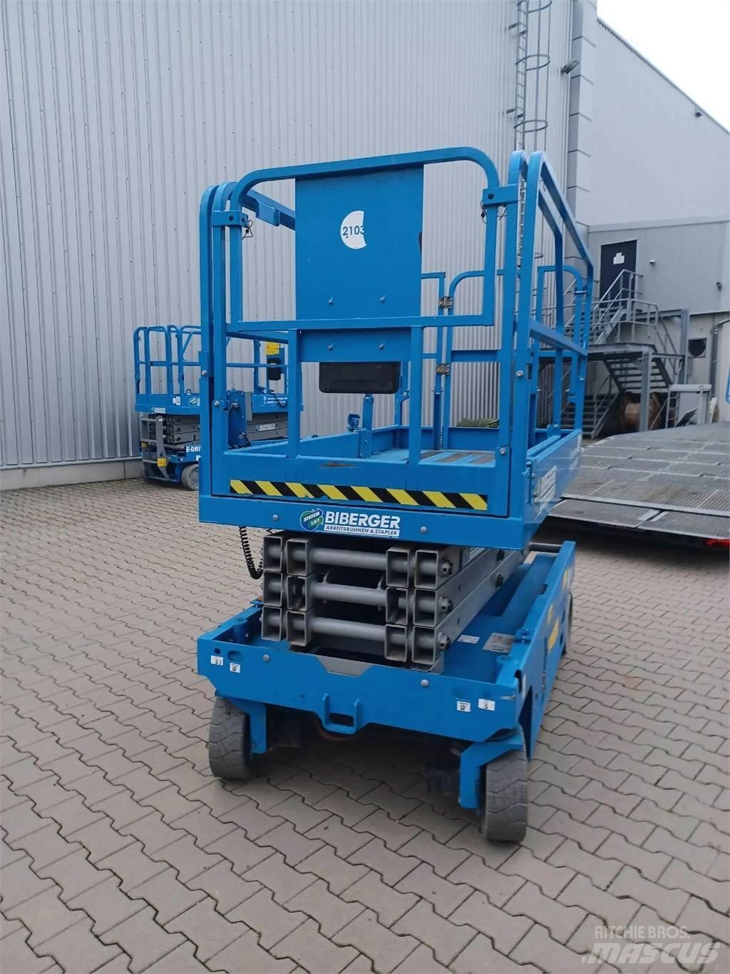 Genie GS 2646 Makasli platformlar