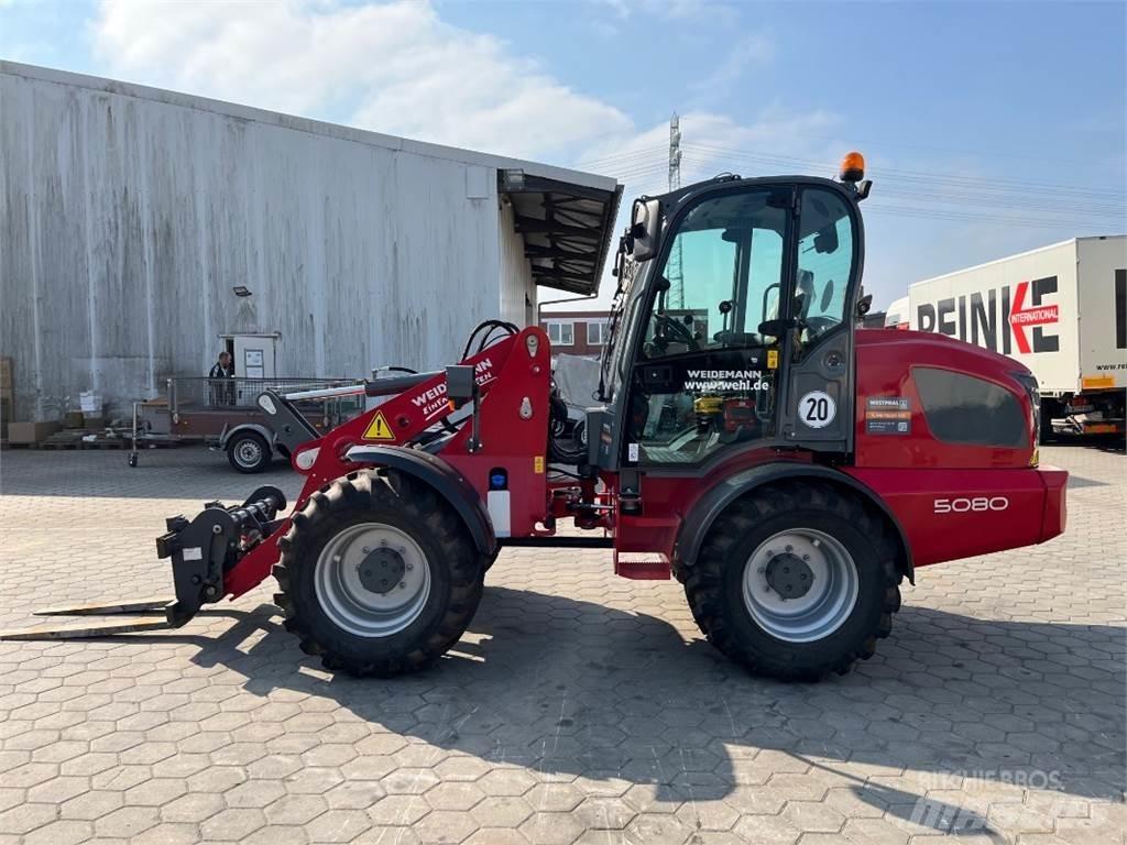 Weidemann WM5080 Tekerlekli yükleyiciler