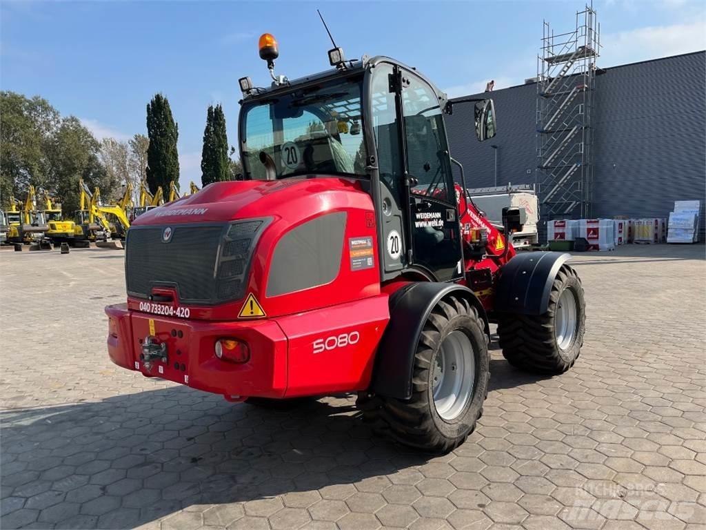 Weidemann WM5080 Tekerlekli yükleyiciler
