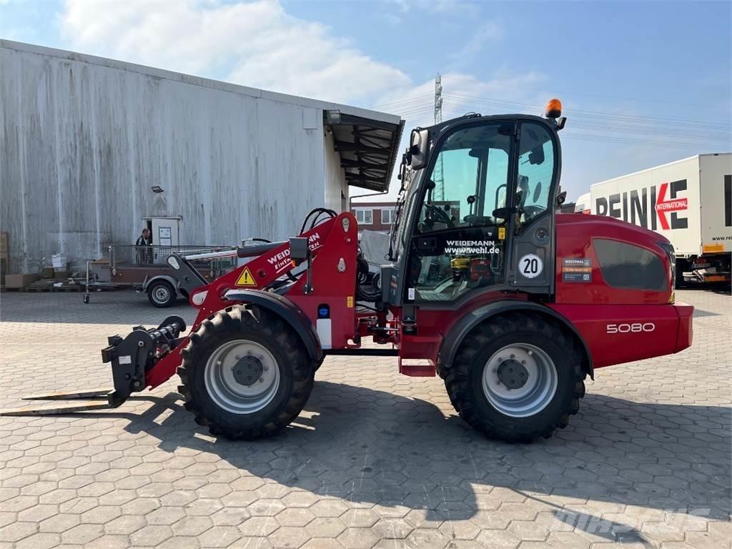 Weidemann WM5080 Tekerlekli yükleyiciler