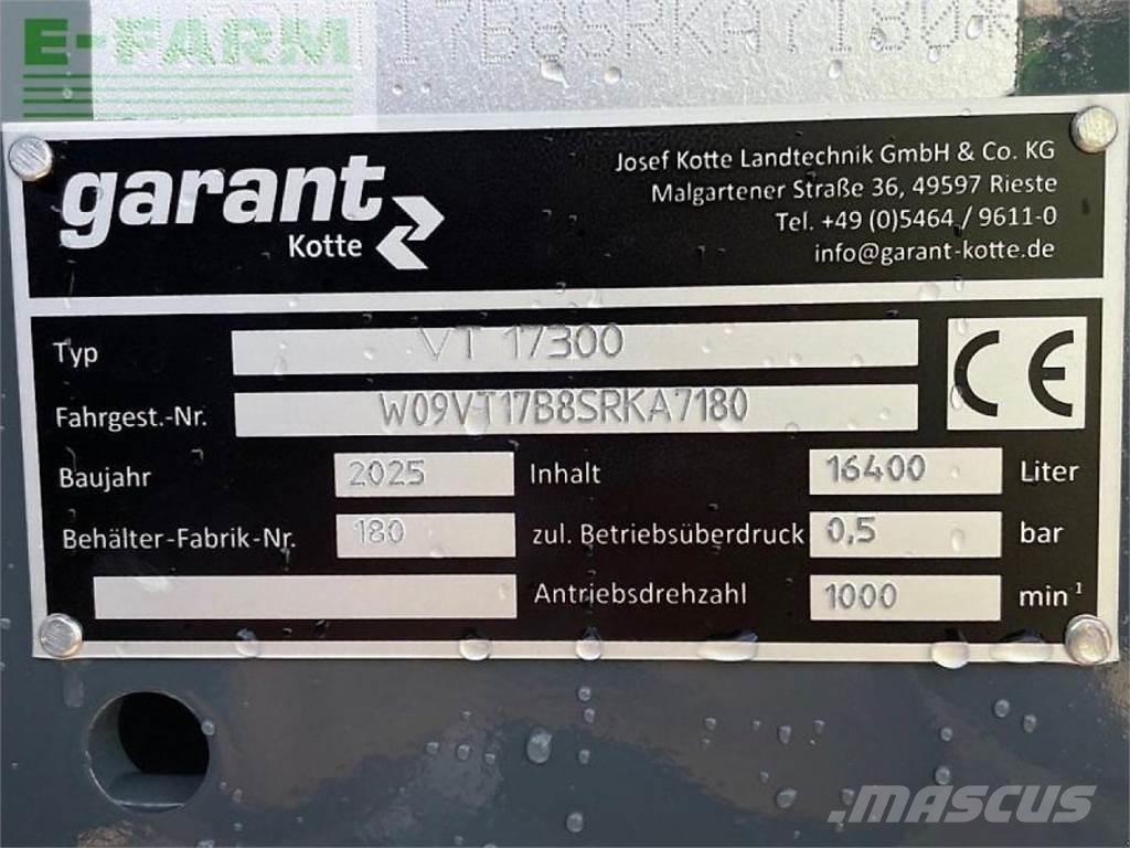  Gebo vt 17.300 Gübre dagitma tankerleri