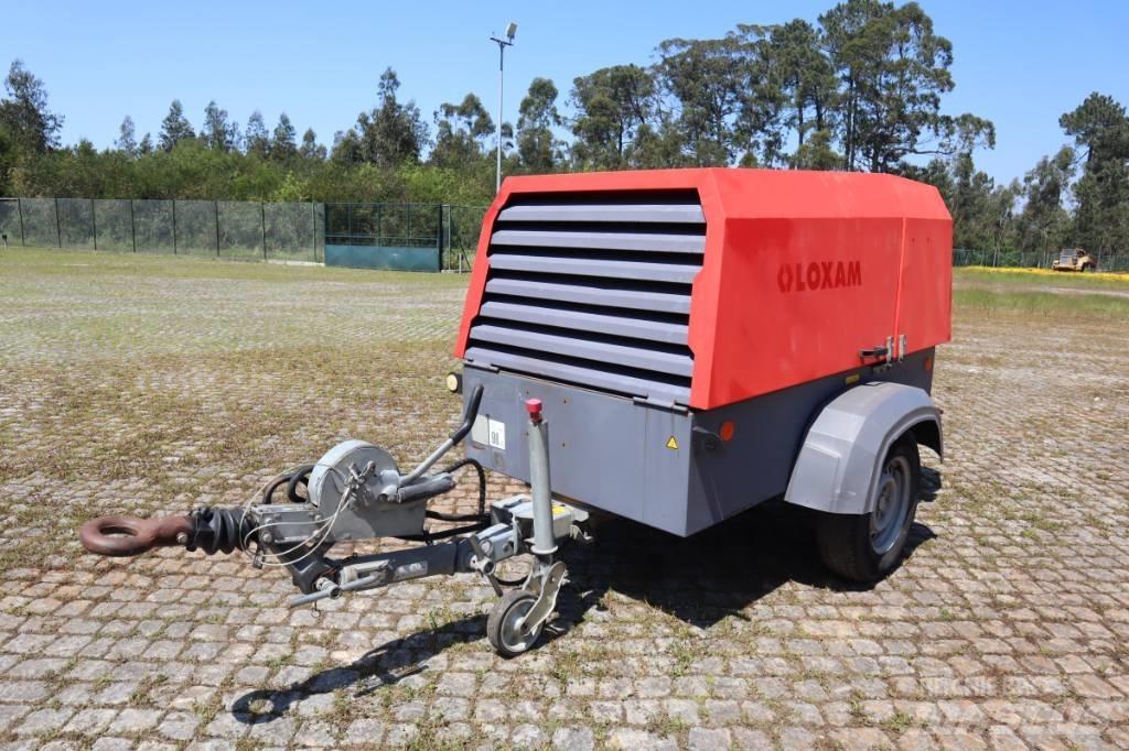Atlas Copco XATS138 Kompresörler