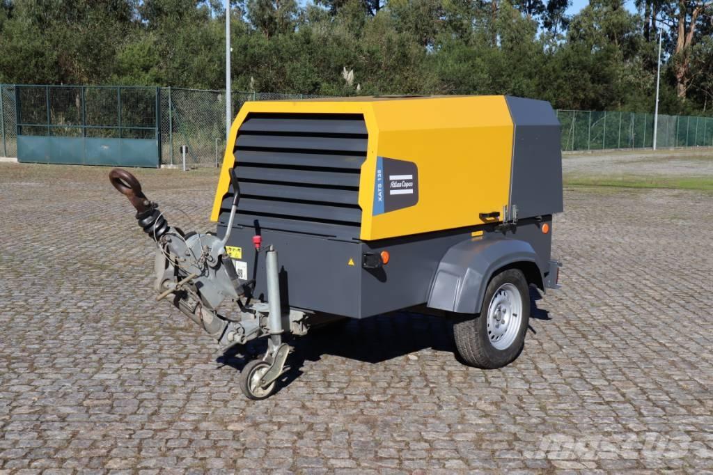 Atlas Copco XATS138 Kompresörler