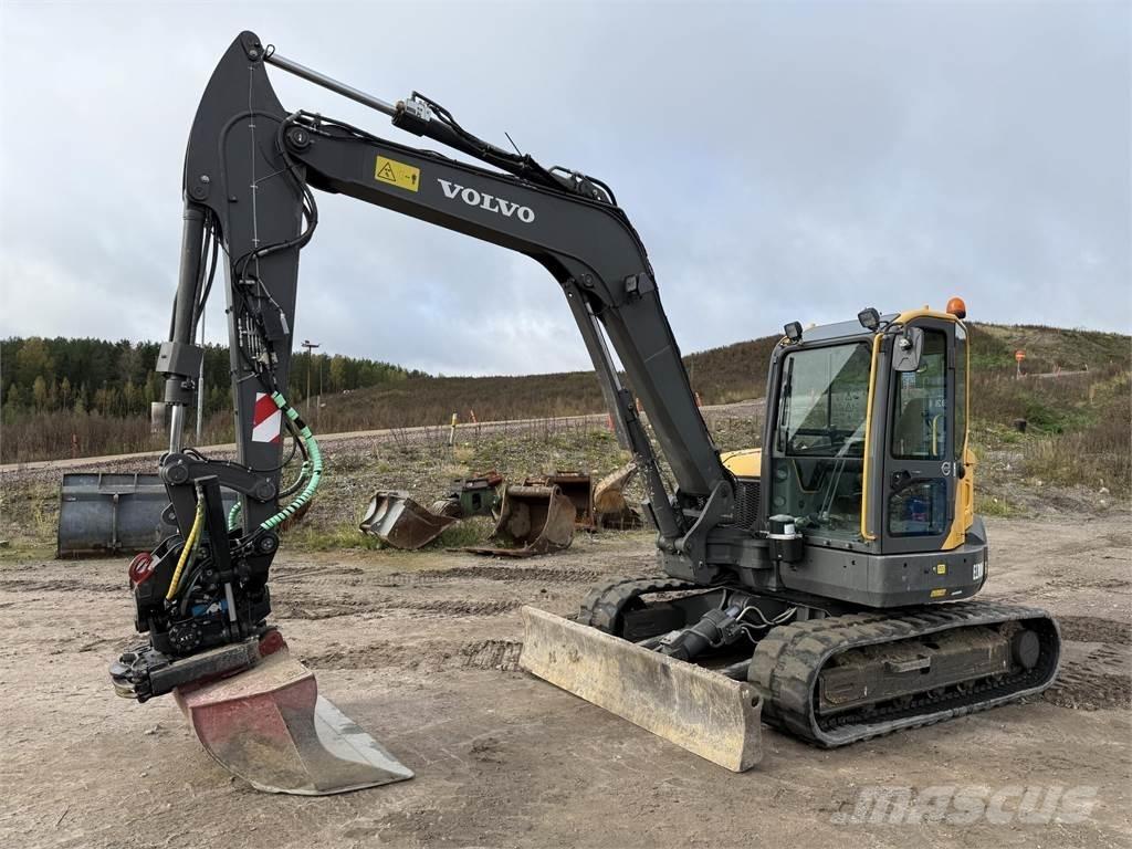 Volvo ECR88 D Midi ekskavatörler 7 - 12 t
