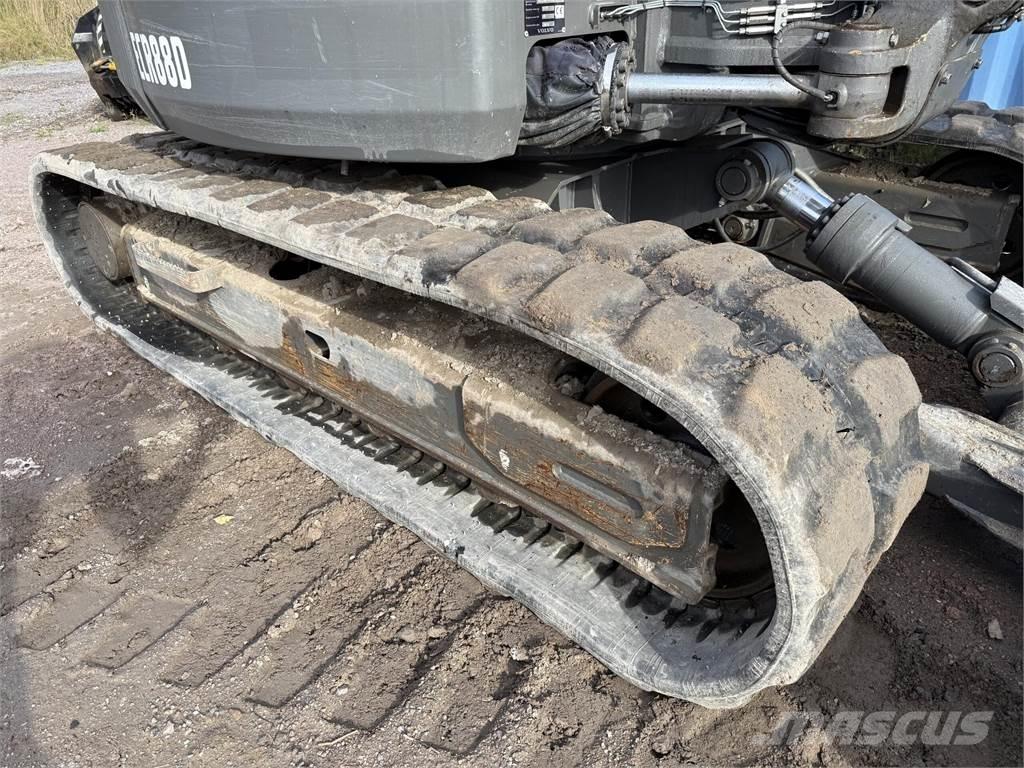 Volvo ECR88 D Midi ekskavatörler 7 - 12 t