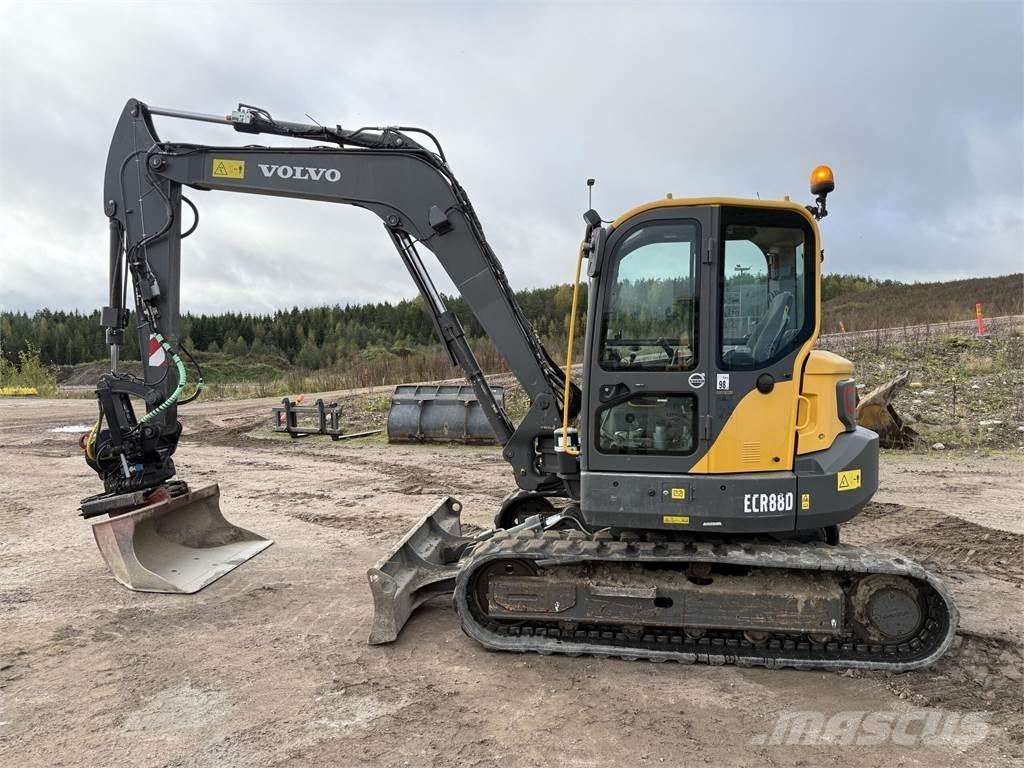 Volvo ECR88 D Midi ekskavatörler 7 - 12 t