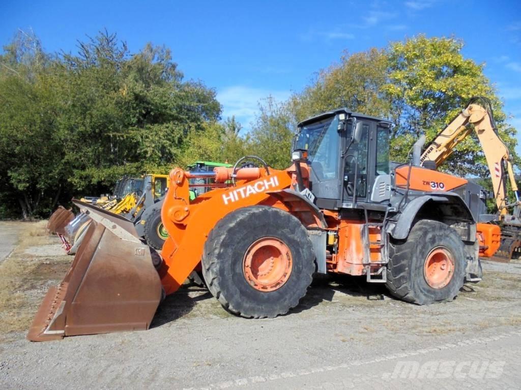 Hitachi ZW 310-6 Tekerlekli yükleyiciler