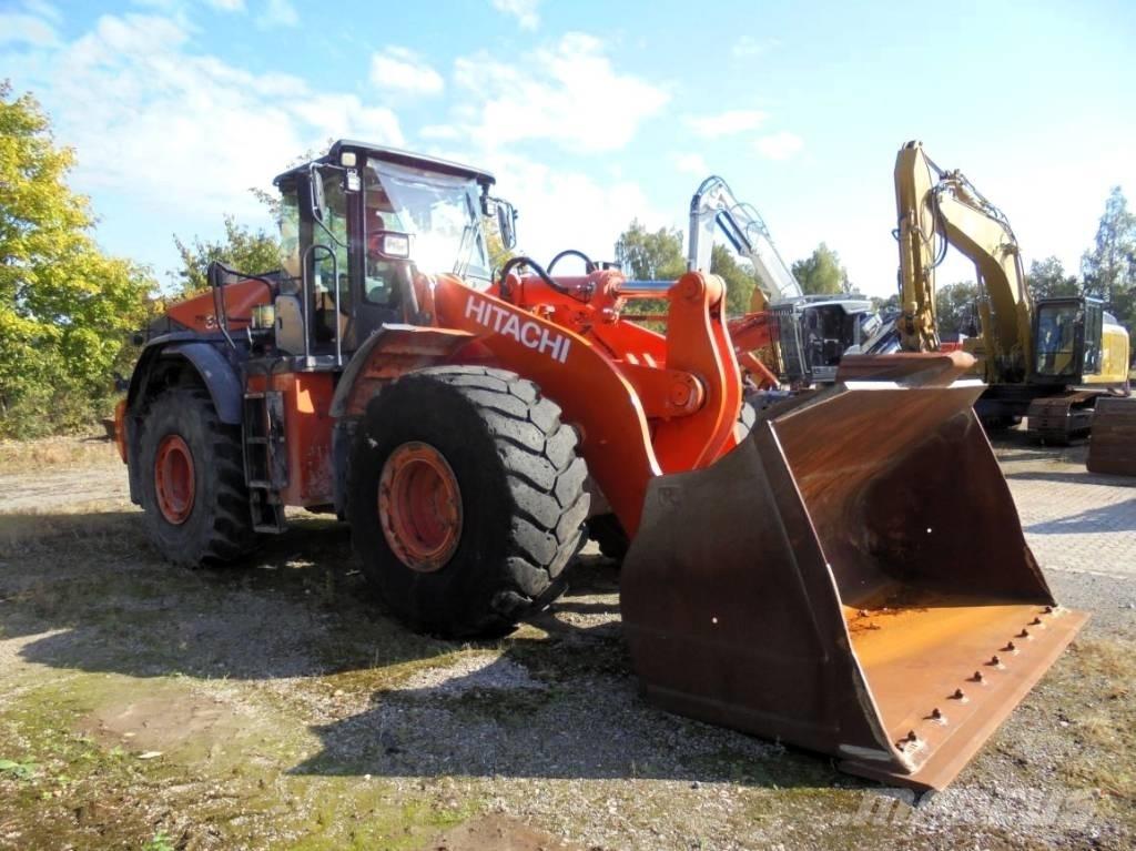 Hitachi ZW 310-6 Tekerlekli yükleyiciler