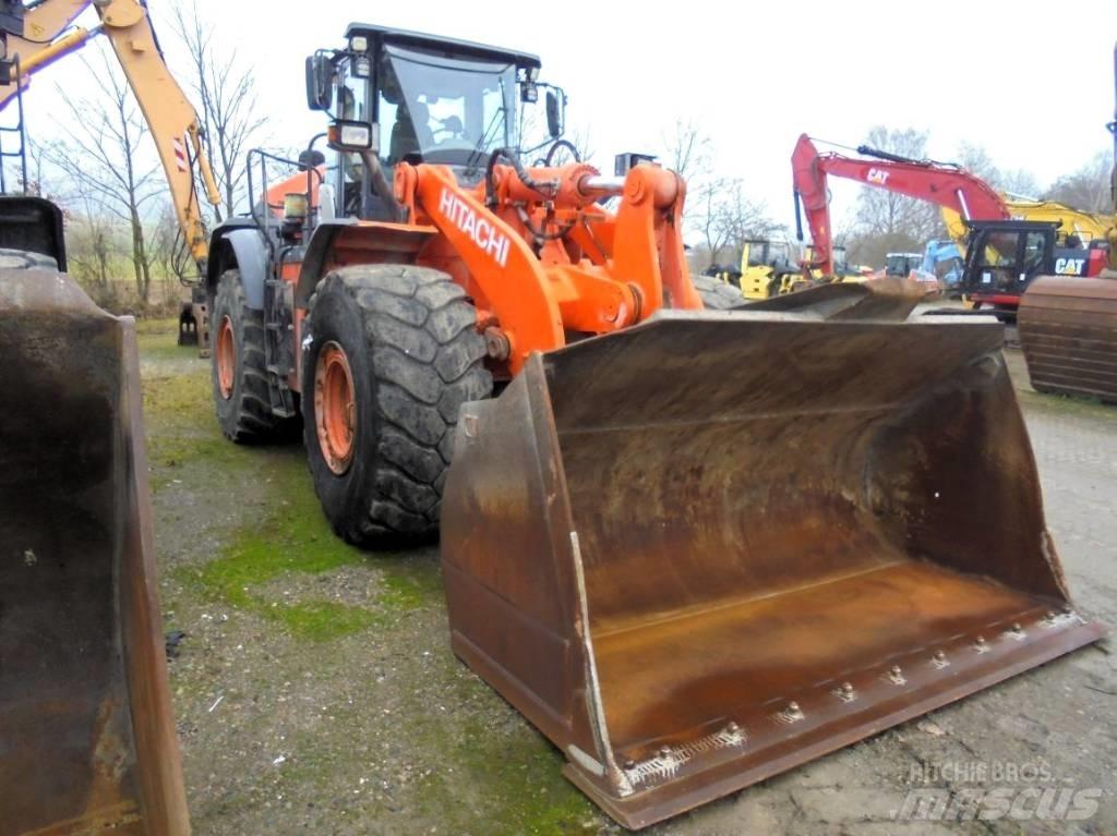 Hitachi ZW 310-6 Tekerlekli yükleyiciler