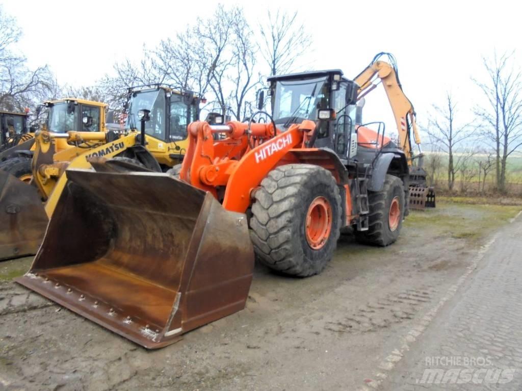 Hitachi ZW 310-6 Tekerlekli yükleyiciler