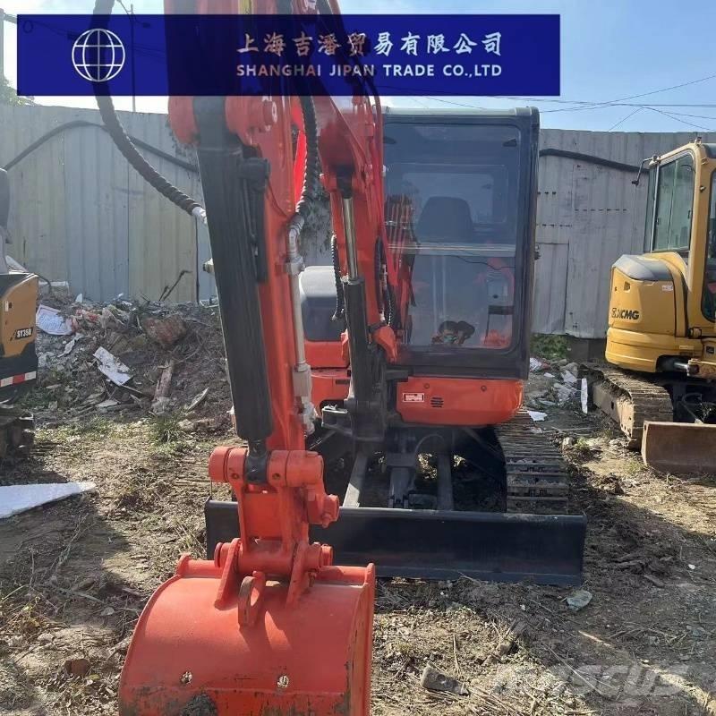 Kubota U 35 Mini ekskavatörler, 7 tona dek