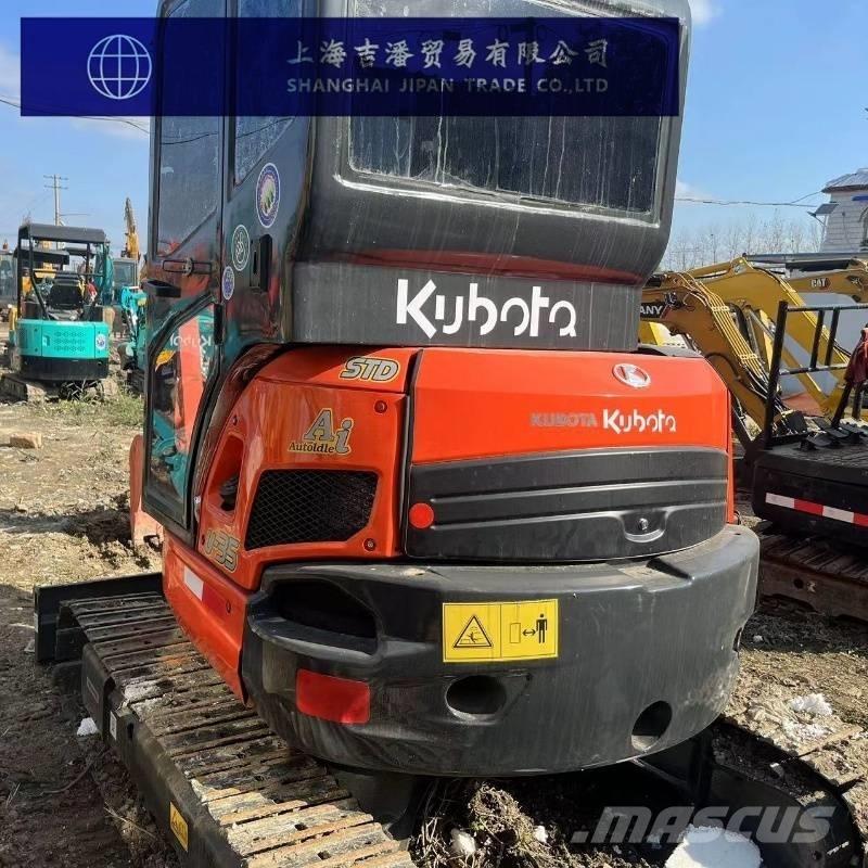 Kubota U 35 Mini ekskavatörler, 7 tona dek