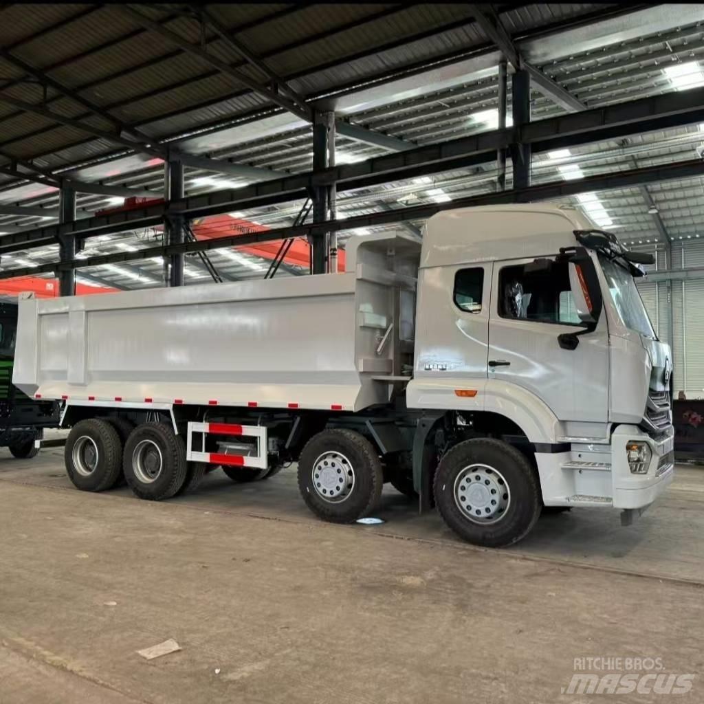 Howo 371 8x4 Damperli kamyonlar