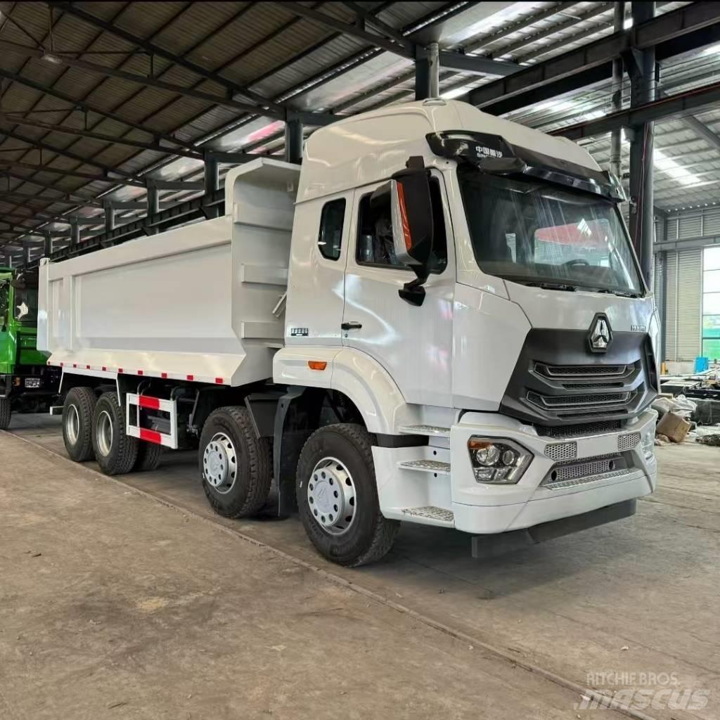 Howo 371 8x4 Damperli kamyonlar