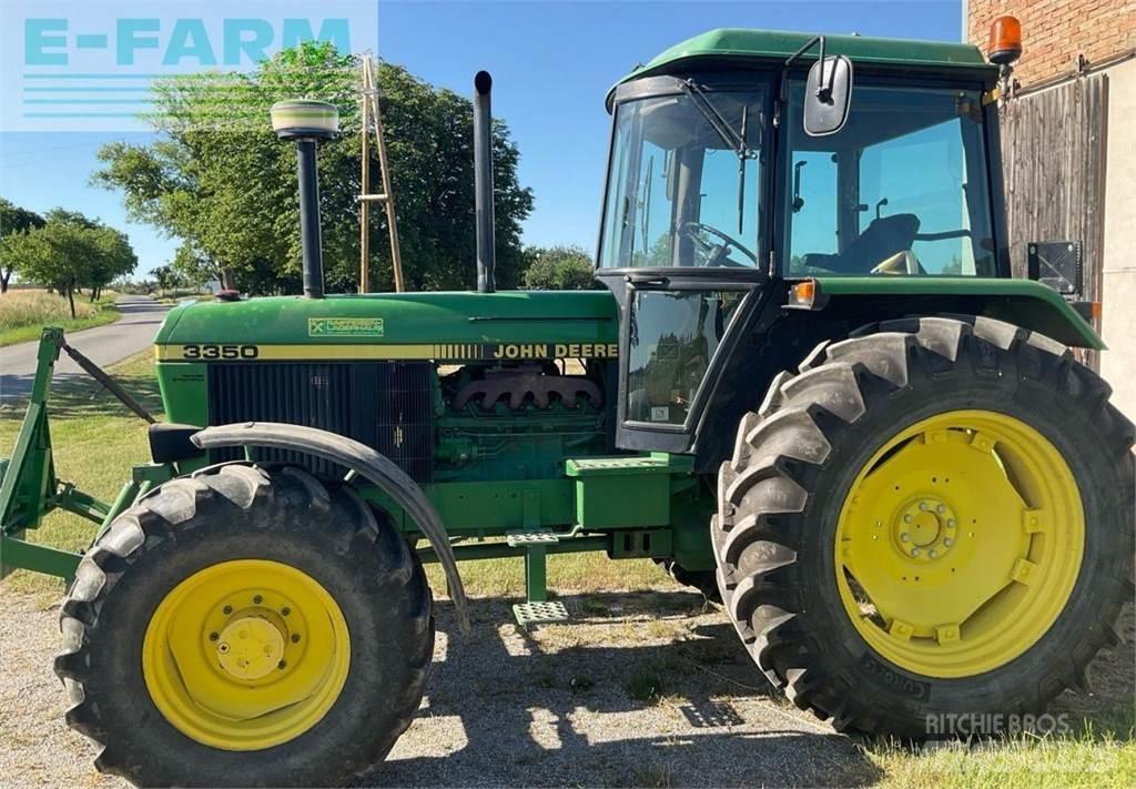 John Deere 3350 Traktörler
