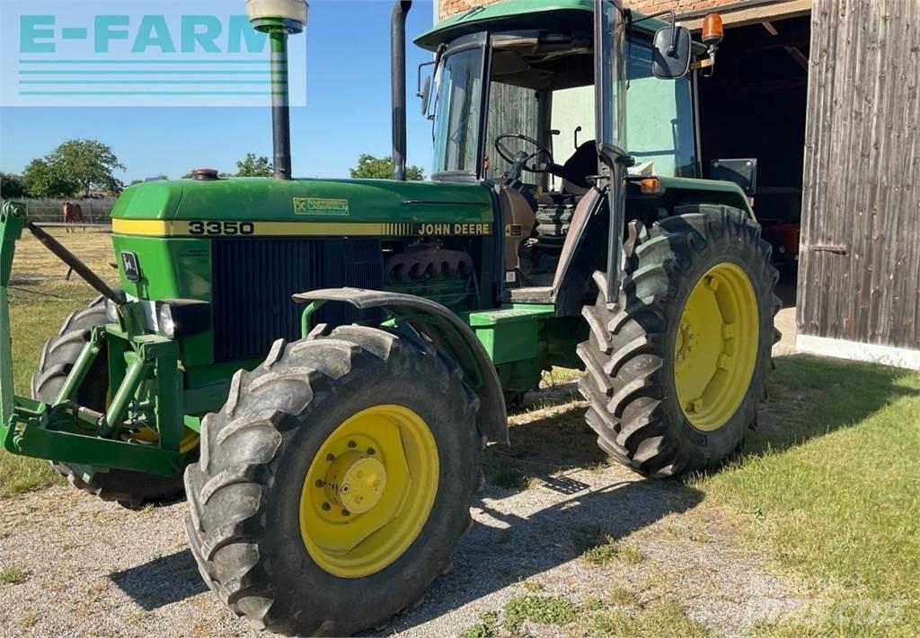 John Deere 3350 Traktörler